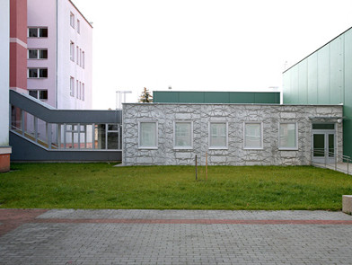 Víceúčelová hala, centrum sportovně-kulturního vyžití, Němčice nad Hanou